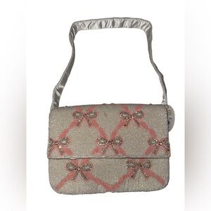 NWT Altar’d State Beaded Bow Shoulder Purse